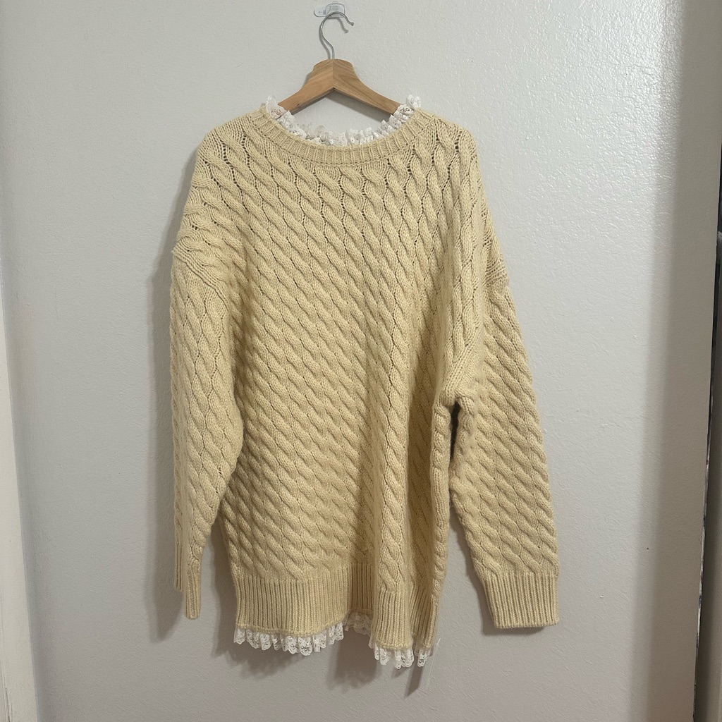 For Love And Lemons Milana Sweater Dress Nwt Size Xs